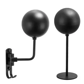 Стойки для мотоциклетных шлемов, вращающиеся на 180 градусов, с настенным крючком 1PCS Floor style