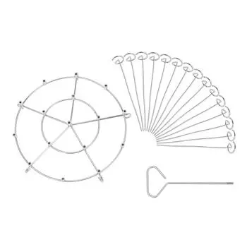 Стойки для сушки грилей, подставка для шампуров, подходящая для 8-квартовой фритюрницы Ninja Foodi CHINA