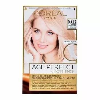 Стойкий антивозрастной тинт Excellence Age Perfect L’Oreal Make Up Excellence Age Perfect N 9.0-rubio muy claro (1 шт.)