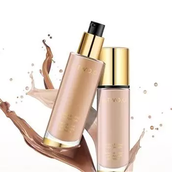 Стойкий гладкий консилер Control Liquid Foundation 1