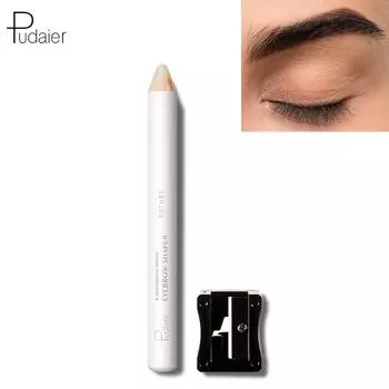 Стойкий карандаш для бровей PUDAIER, натуральный бесцветный прозрачный водостойкий карандаш для бровей