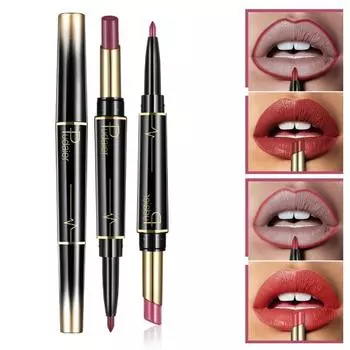 Стойкий карандаш для губ, водостойкая матовая помада, увлажняющий крем 5