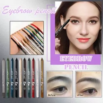 Стойкий консилер, водостойкая, не растекающаяся подводка для глаз, гель-карандаш для губ, подводка для губ