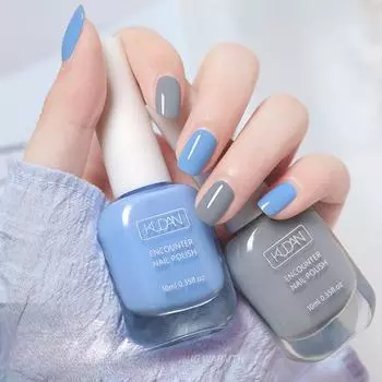 Стойкий лак для ногтей на водной основе, не требующий запекания, который легко снимается, быстро сохнет и сохраняет цвет normal specification