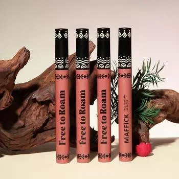 Стойкий, нелипкий и водостойкий блеск для губ с бесплатным тинтом для губ 01#