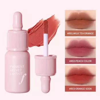 Стойкий тинт для губ, цветные чернила с высоким содержанием пигментов, блеск для губ Velvet Lip Tint, невесомый тинт для губ и щек, матовый блеск для губ Superstay