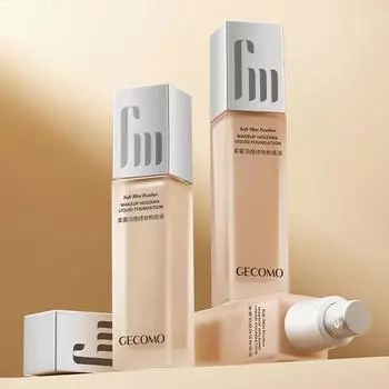 Стойкий жидкий тональный корректор, легкий и увлажняющий, натуральный, водостойкий, устойчивый к поту, подходит для жирной кожи