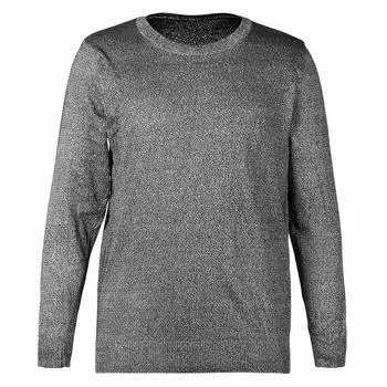 стойкость к истиранию, порезам и разрывам [Zerodis.] Одежда, защищающая от лезвий, футболка, защищающая от лезвий, сопротивление, устойчивость, (L)