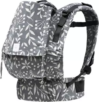 Stokke Limas Baby Carrier Flex Baby carrier that can be used from 1 month old Floral slate OCS [Recommended weight 4~20kg]