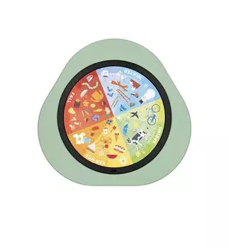 Stokke Mu Table Puzzle Four Seasons Ш48см x В1см x Г48см 627402