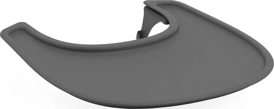 Stokke Tray Baby Set Легко мыть в посудомоечной машине 626004 Поднос, стол, антрацит, (Продано отдельно), Установить, Младенец, Пластик, Безопасный,