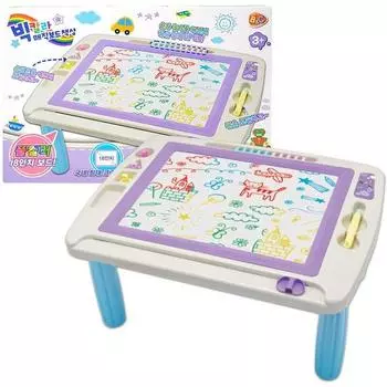 Стол B&C Big Color Magic Board, разные цвета, корейские игрушки