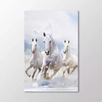 Стол Белые Лошади