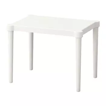 стол белый IKEA/IKEA UTTER Детский (403.577.38) белый