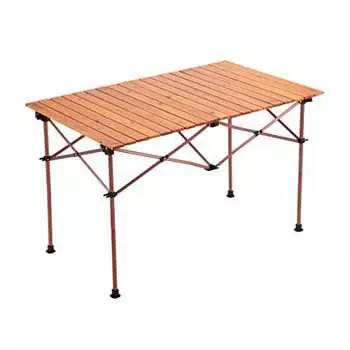 Стол Coleman Natural Wood Roll Table Classic/110