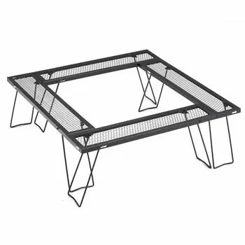 Стол для костра BUNDOK Multi Bonfire Table BD-239 с возможностью перестановки, в комплекте чехол для хранения на открытом воздухе