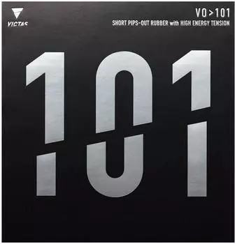 Стол для настольного тенниса, мягкий, резиновый, VO101 020202, красный, размер [Victus] 1,6