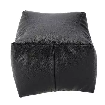 Стол для нейл-арта Подушка для рук и ног Мягкая ПУ подставка для рук Салонный маникюр Уход за ногтями Подушка Черная чёрный