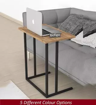 Стол для ноутбука с металлической ножкой Стол для завтрака Учебный стол