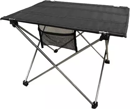 Стол для отдыха на открытом воздухе, черный, соло, для кемпинга, рулонный, тип Оксфорд, домашний, для кемпинга, отдыха, стол для пикника, барбекю, походов, отдыха на открытом воздухе