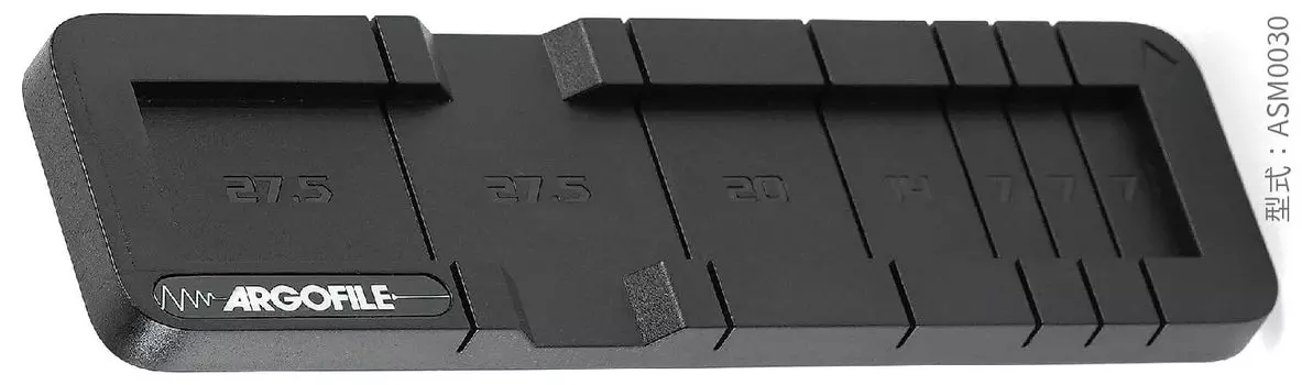 Стол для резки губчатого напильника Argofile для держателя Shark Holder Ultima Square Mold ASM0030