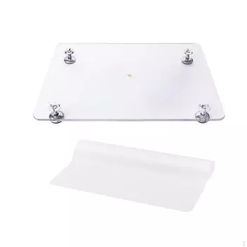 Стол для выравнивания смолы, аксессуары для акрила и эпоксидной смолы, с силиконовой подкладкой, регулируемый для