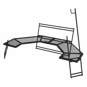 Стол DOD Tequila 180 огнестойкий для кабины TB1-572-BK