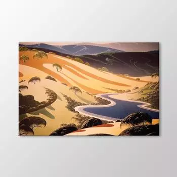 Стол Дорога в долине