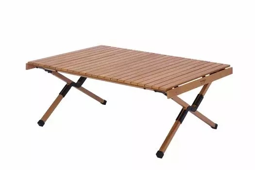 Стол Hang Out Camp Wood Roll Table Low Style Apero Wood Table Brown APR-H400BR коричневый