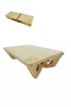 Стол из бамбука Firefly Wings, уличный мини-стол, уличный низкий столик, складной, компактный, легкий, для кемпинга, пешего туризма, длина 31 см, ширина 21 см, высота 8 см, вес