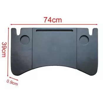 Стол из углеродного волокна для Tesla Model 3, рулевое колесо, подставка для ноутбука, стол для еды, портативный офисный стол для Tesla Model3 ModelY