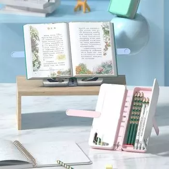 Стол Книжная полка Пенал для каллиграфии Пенал Подставка для книг Подставка для книг Подставка для чтения