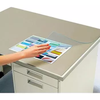 Стол KOKUYO мягкий олефин с ковриком 1187 x 687, (переработанная смола) подложка, Ма-827НМ