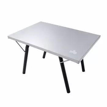 Стол LOGOS Bonfire из нержавеющей стали 73173158 Ширина 43 x Глубина 30 x Высота см (Прибл.) +27,5 серебряный