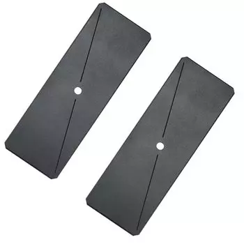 Стол-мост CAMPING MOON IGT, верхняя доска, половина, 2 части, черный, с мостовой столешницей CK-12BK-2P