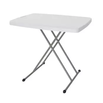 Стол Piable Белый Сталь ПНД 76 x 50 x 71,5 см