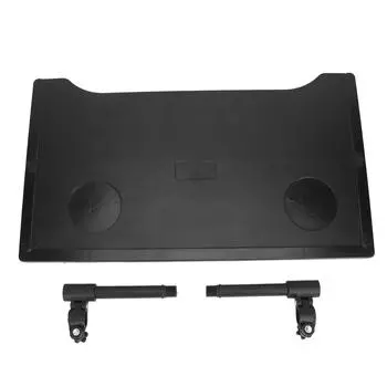 Поднос для инвалидной коляски с подстаканниками для еды чтения отдыха съемный Fit инвалидной коляски