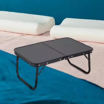 Стол-поднос для ноутбука, подставка для ноутбука, устойчивый к ржавчине, удобный для переноски, с ручкой, складной компьютер