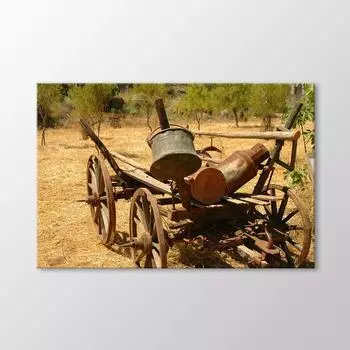 Стол с тележкой для лошадей