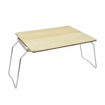 Стол сделан в Японии Tsubame Sanjo Мини-стол с верхней пластиной из нержавеющей стали Прочная печь для костра на открытом воздухе Кемпинг Туристическая подставка [Belmont] BM-186