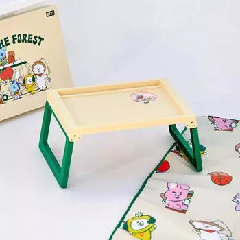 Стол складной для пикника Line Friends BT21