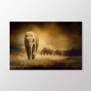 Стол слонов