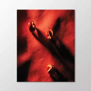 Стол сушеных цветов