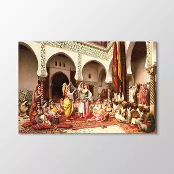 Стол танцоров