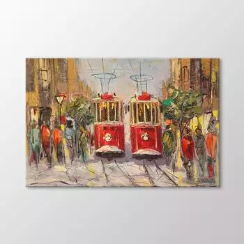 Стол трамвая