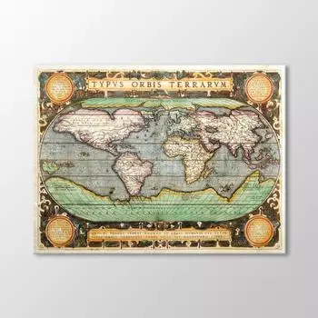 Стол Typus Orbis Terrarum