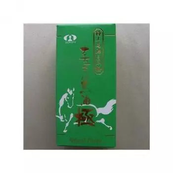 Контейнер для палочек с натуральным конским маслом Japan Soken 25 мл