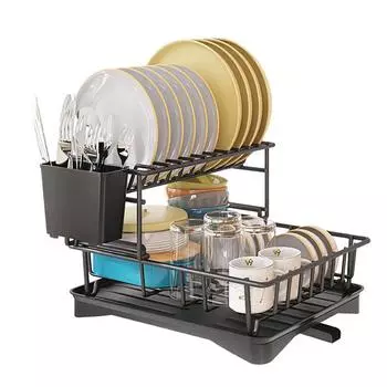 Столешница для кухонной мойки, Полка для сливной чаши, Полка для сливной корзины, Полка для хранения посуды, Полка для сливной чаши, Полка для палочек для еды, Предметы магазина 43*10*31cm белый