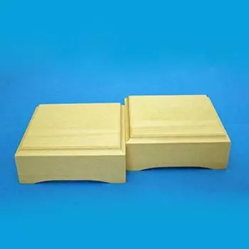 Столешница Shogi Hiba Komadai 2 дюйма рядом с Kaya