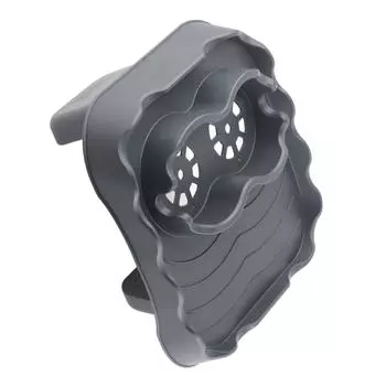 Столик для джакузи с дренажными отверстиями, противоскользящий, регулируемый, для бассейна, СПА серый